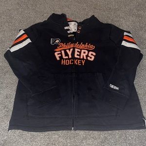 Vintage Philadelphia Flyers Zip Up Hoodie